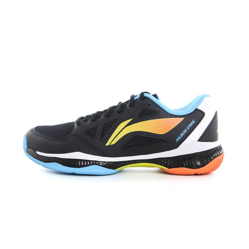 Li-Ning Unisex HALBERD STRIKE tollaslabda cipő, lélegző, kényelmes LiNing férfi és női edzőcipő AYTV021