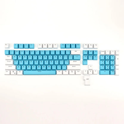 106 Keys Grey Red Keycaps PBT Specials Keycap Backlit Two-Color Key Caps For MX Switch 61/87/104 Mechanical Keyboard