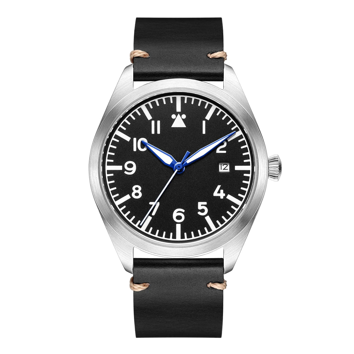 Swiss Aviator Pilot Automatic Watch Field Mechanical Timepieces Fliegeruhr Flieger Wristwatch Reloj Aviador Piloto Clock Uhr