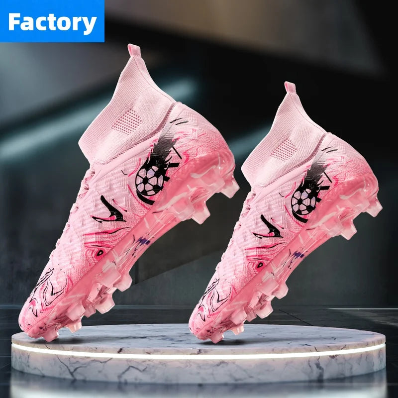 Moški profesionalni nogometni čevlji Society Cleats Nogometni čevlji Original Čevlji za notranje nogometno igrišče Čevlji za trening na travi TF/FG Superge