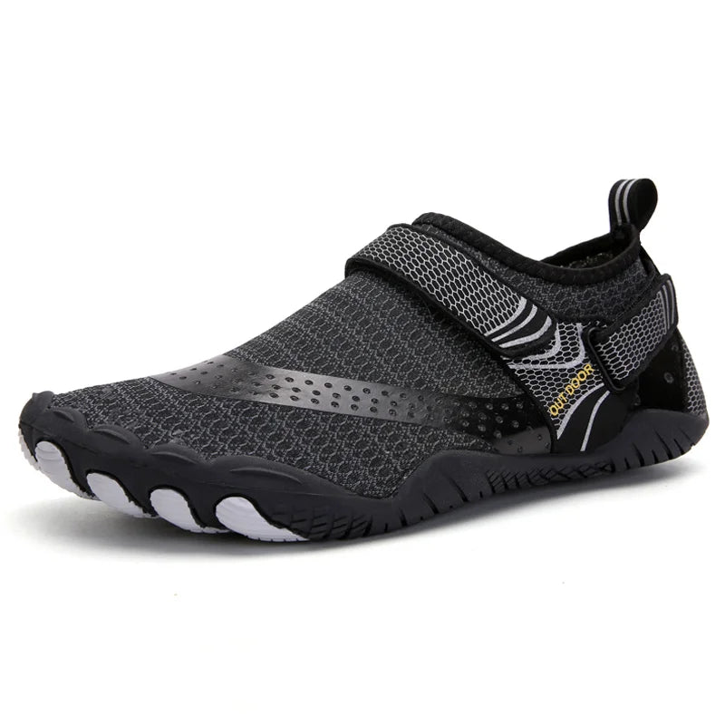 Uomo Donna Scarpe da acqua Scarpe acquatiche Scarpe drenanti Sport da spiaggia Sandali da nuoto Asciugatura rapida Canottaggio A piedi nudi Immersioni Pesca Surf Sneakers