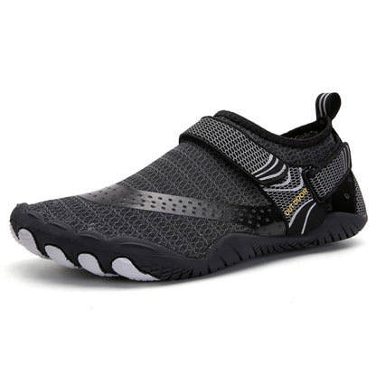 Uomo Donna Scarpe da acqua Scarpe acquatiche Scarpe drenanti Sport da spiaggia Sandali da nuoto Asciugatura rapida Canottaggio A piedi nudi Immersioni Pesca Surf Sneakers