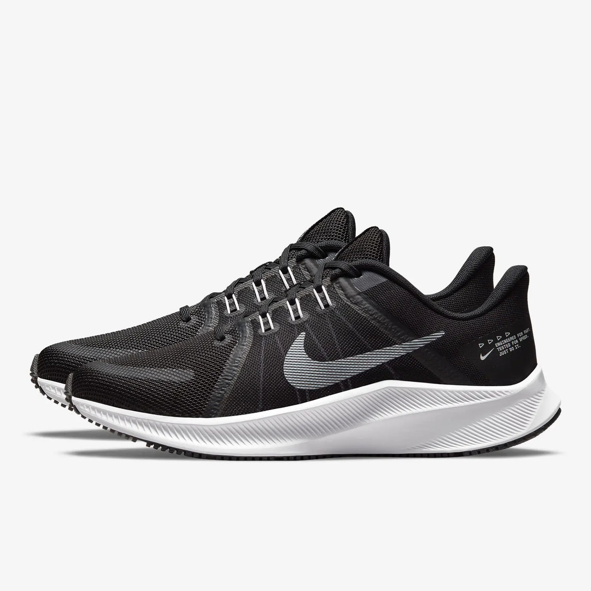 Nike uradni originalni Quest 4 moški in ženski udobni nizki tekaški copati DA1106-006
