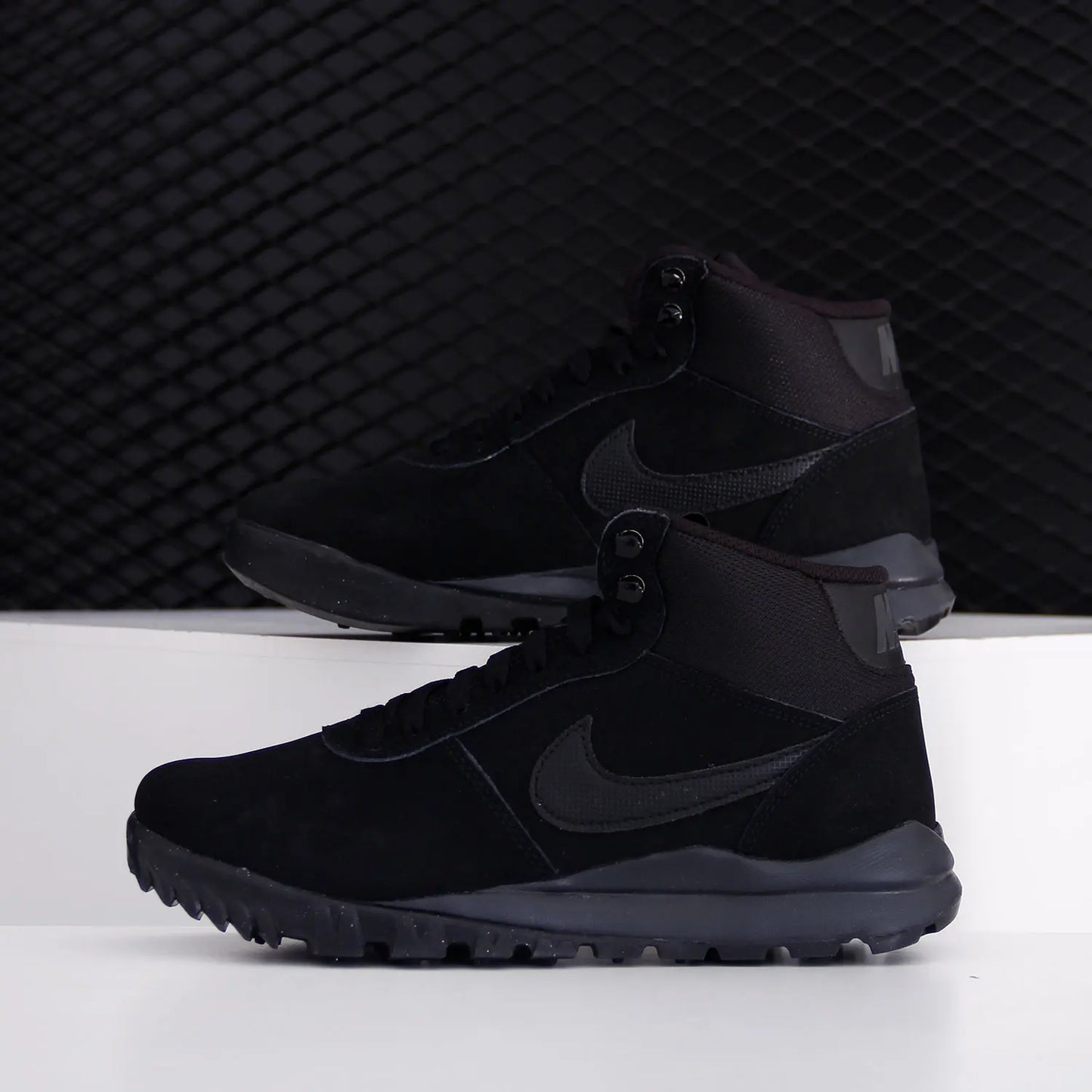 Nike Original New Hoodland Wildleder-Outdoor-Schuhe, abriebfest, 654888-090