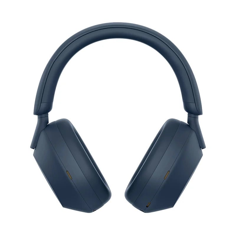 Cuffie wireless Sony WH-1000XM5 con cancellazione del rumore – Headset HiFi over-ear premium Bluetooth 5.2 con driver da 30mm, microfono e lunga durata della batteria