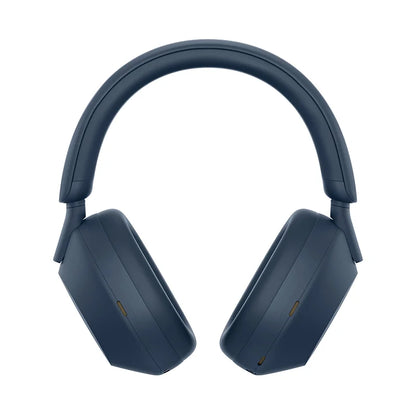 Cuffie wireless Sony WH-1000XM5 con cancellazione del rumore – Headset HiFi over-ear premium Bluetooth 5.2 con driver da 30mm, microfono e lunga durata della batteria