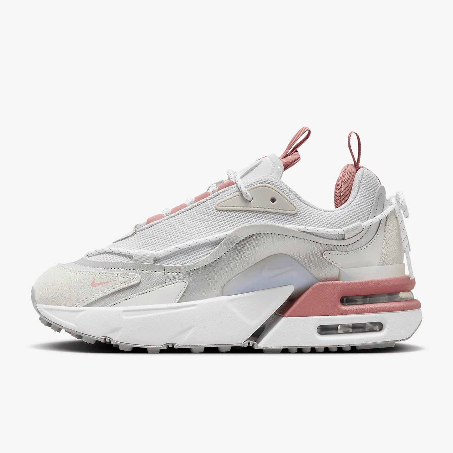 Nike Original Air Max Furyosa Damen-Sportschuhe mit atmungsaktivem Obermaterial und dicker Sohle FZ2265-100