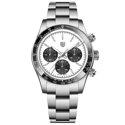 RollsTimi 2025 New Men's Watches Top Luxury Man Quartz Wristwatches Chronograph AR Sapphire Mirror Waterproof Sports Clock Gift