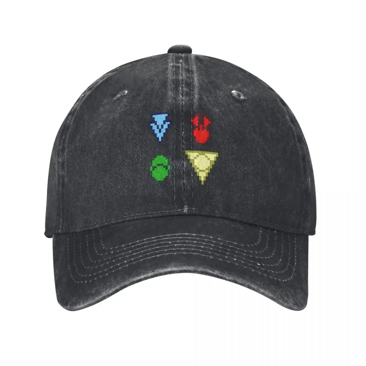 Twilight Imperium 4th Edition Technology Symbols Pixel Art (Square) Baseball Cap Golf Wear Kids Hat Golf Woman Hats Men's