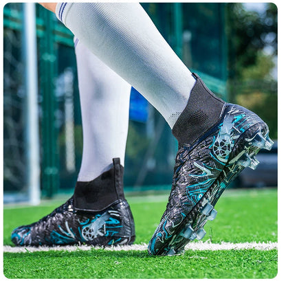 Moški profesionalni nogometni čevlji Society Cleats Nogometni čevlji Original Čevlji za notranje nogometno igrišče Čevlji za trening na travi TF/FG Superge