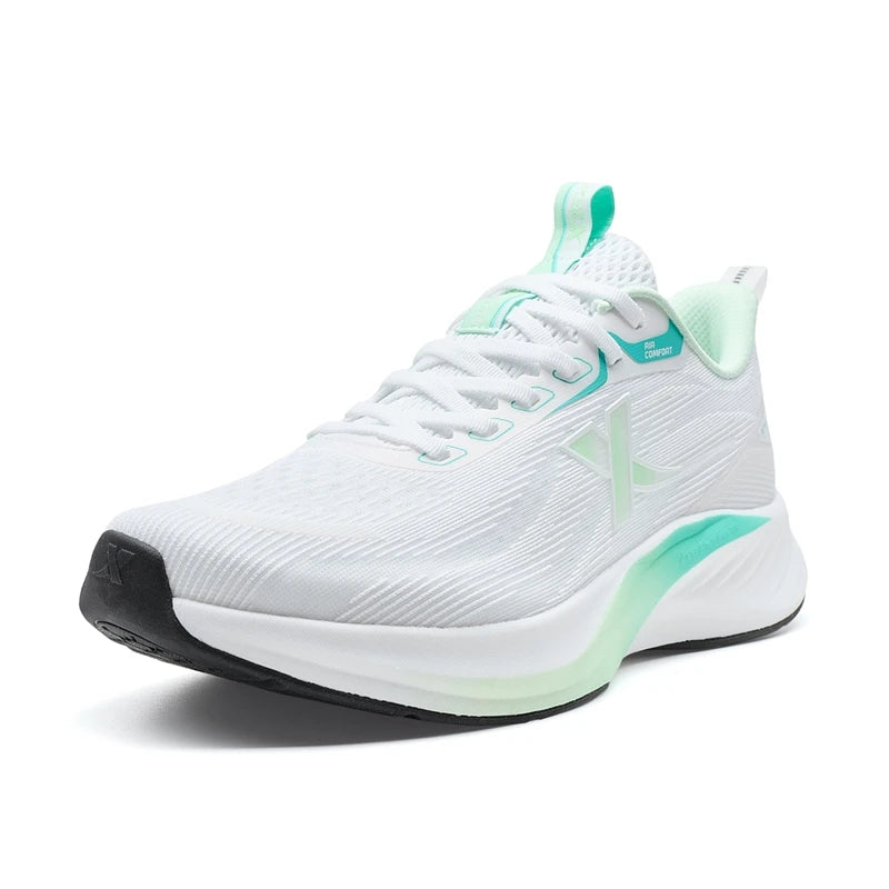 Xtep Light Wing 3 Running Shoes for Men 2025 Summer Fashion Cushion Shock Absorption Lightweight Advanced Sneakers 875219110034