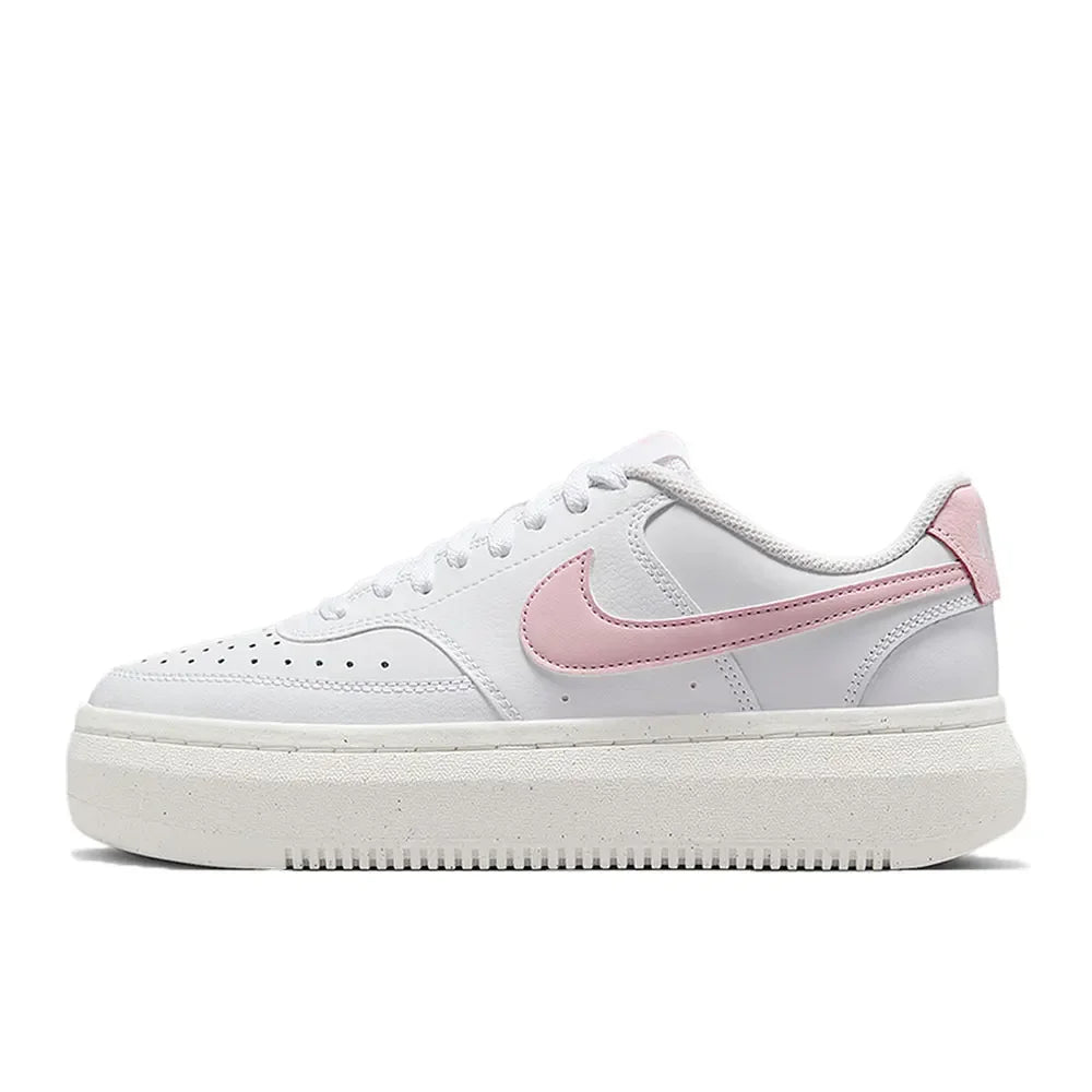 Nike Court Vision Alta Women's Low-Top Basketball Sneakers in Pink DM0113-600