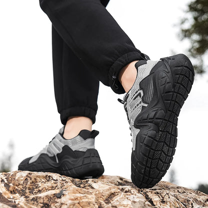 2026 New Casual Leather Outdoor Shoes British Style High-Quality Men's Non-Slip Designer Walking Flats Fashion Thick Bottom Shoes
