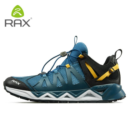 Rax Pánské boty Aqua Upstreams Rychleschnoucí prodyšné rybářské boty Dámské boty s otvory PU stélka Protiskluzové vodní boty na turistiku