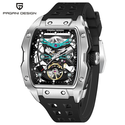 2026 Pagani Design new men's watch 50 meter waterproof stainless steel case luminous dial fashionable men's mechanical watch