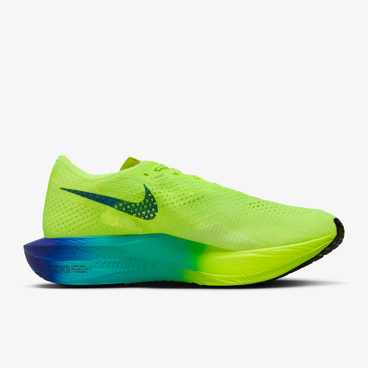 Uradni originalni moški tekaški čevlji Nike VAPORFLY 3 za tek po cesti, ki omogočajo dihanje, DV4129-700