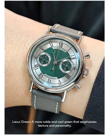 FARASUTE 2025 New Retro Men's Watches Quartz Watch For Men Speed Sports Chronograph AR Coating Sapphire VK64 Clock Reloj Hombre