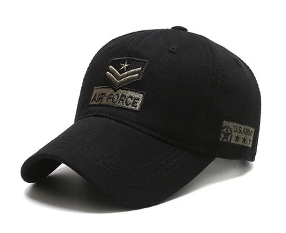 Four Seasons HatsMen's Trendy HatsKorean Casual HatsSpring and Autumn Outdoor SunhatsCamouflage Sunscreen Men's Baseball Caps