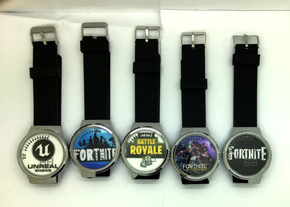 Fortnite Watch Cute Fashion Cartoon Personalized Kawaii Touch Night Light LED Student Electronic Watch Gift for Friends