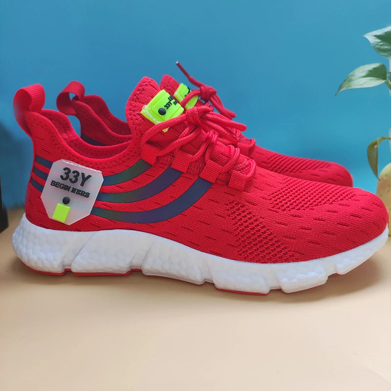 Trend dihalni moški športni čevlji za pomlad in jesen Tenis Masculino Zapatillas Hombre modni tekaški čevlji