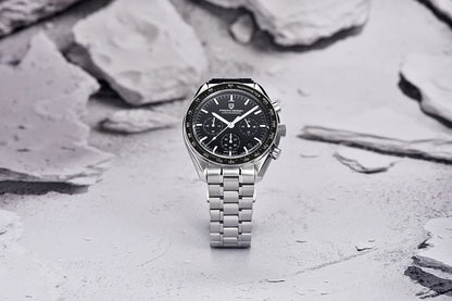 Ura PAGANI DESIGN Moon – luksuzni kvarčni kronograf za moške, športni stil, safirno steklo z antirefleksno obdelavo, svetleči zaslon