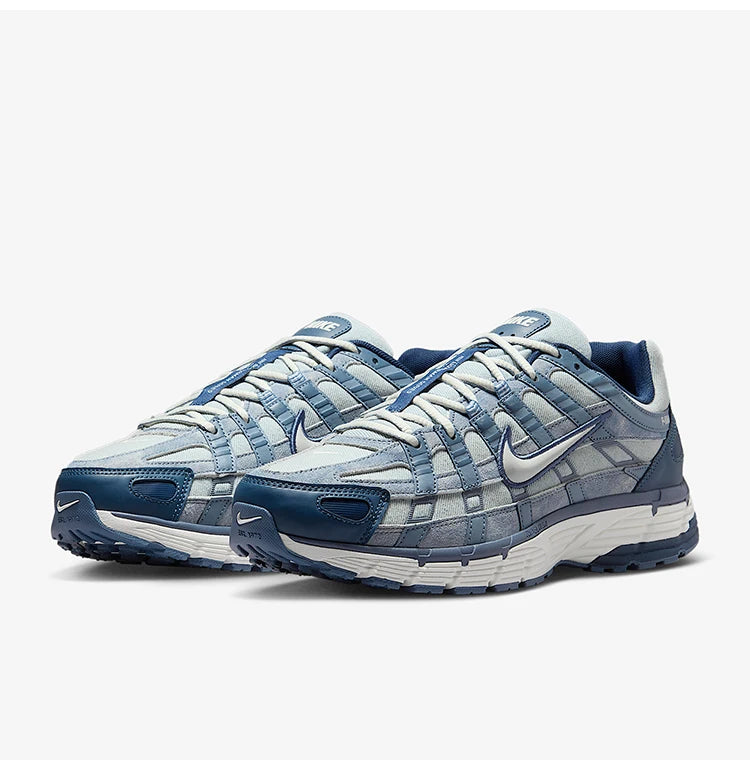 Nike originalni moški športni čevlji P-6000, trpežni in zračni, v retro slogu, za prosti čas, IH3646-499