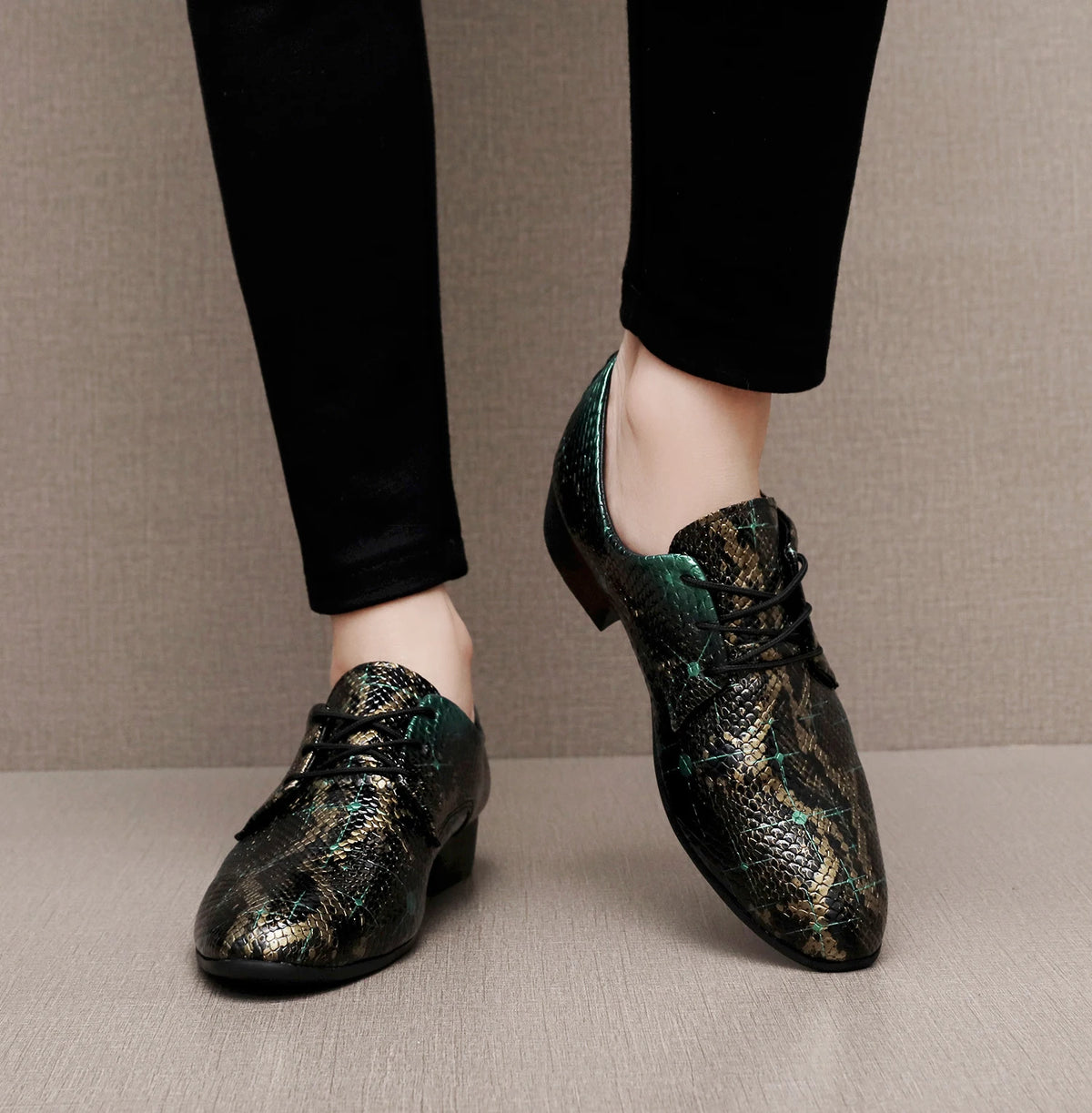Pantofi Oxford din piele PU pentru bărbați, pantofi casual în stil urban, adidași ușori, pantofi de plimbare în aer liber pentru bărbați, încălțăminte elegantă de ocazie