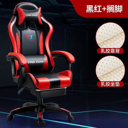 Gaming Chair for Computer Desk Office Home Use Ergonomic High Back Mesh Reclining PC Chair with Lumbar Support and Adjustable