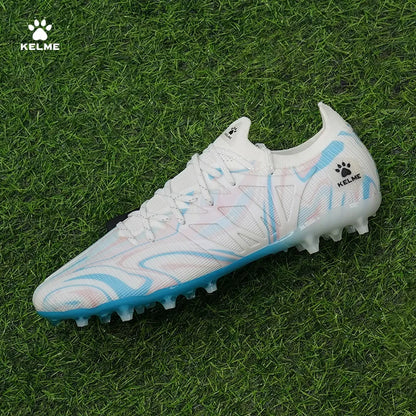 KELME Zapatos de fútbol para adultos. Botas de fútbol para hombre Blast 3.0 con tacos cortos. Zapatillas deportivas MG Professional para partido y entrenamiento. Transpirables.
