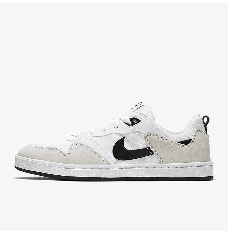 Nike Authentic SB ALLEYOOP Men's Women's Lightweight Classic Wear-Resistant Sneakers CJ0882-100