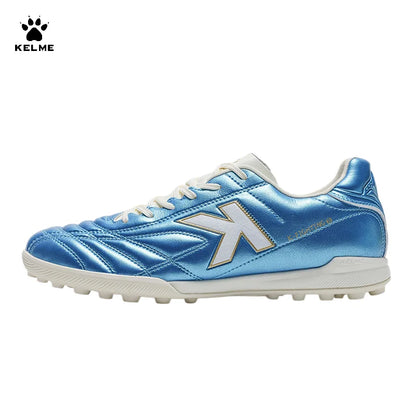 Kelme moški nogometni čevlji Tf za nogomet, čevlji za mladino, za umetno in naravno travo, profesionalni čevlji za tekme in treninge, čevlji za igrišče s kratkimi špicami