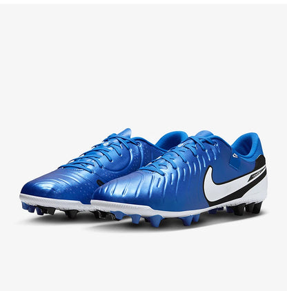 Nike originalni novi moški nogometni čevlji z nizkim zgornjim delom iz umetne trave, lahki, model DV4340-400