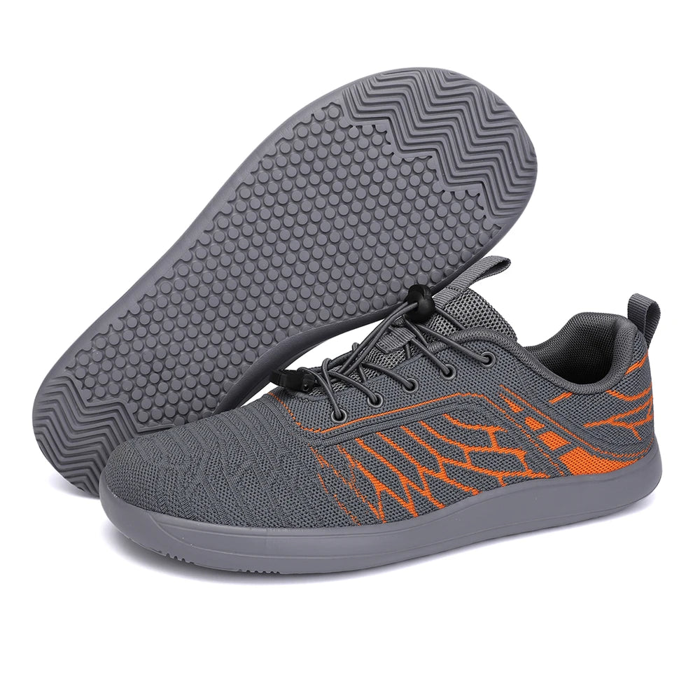 Pantofi de mers pe jos cu vârful larg, pentru mersul desculț, confortabili, antiderapanti, pentru drumeții, camping, trekking, adidași unisex, pentru activități în aer liber, ciclism, sală de sport și fitness