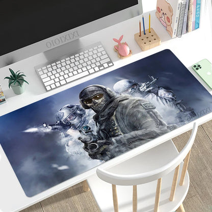Call of Duty Mouse Pad Gaming XL Home HD Custom Mousepad XXL Mouse Mat Desk Mats Natural Rubber Carpet Non-Slip Laptop Mice Pad