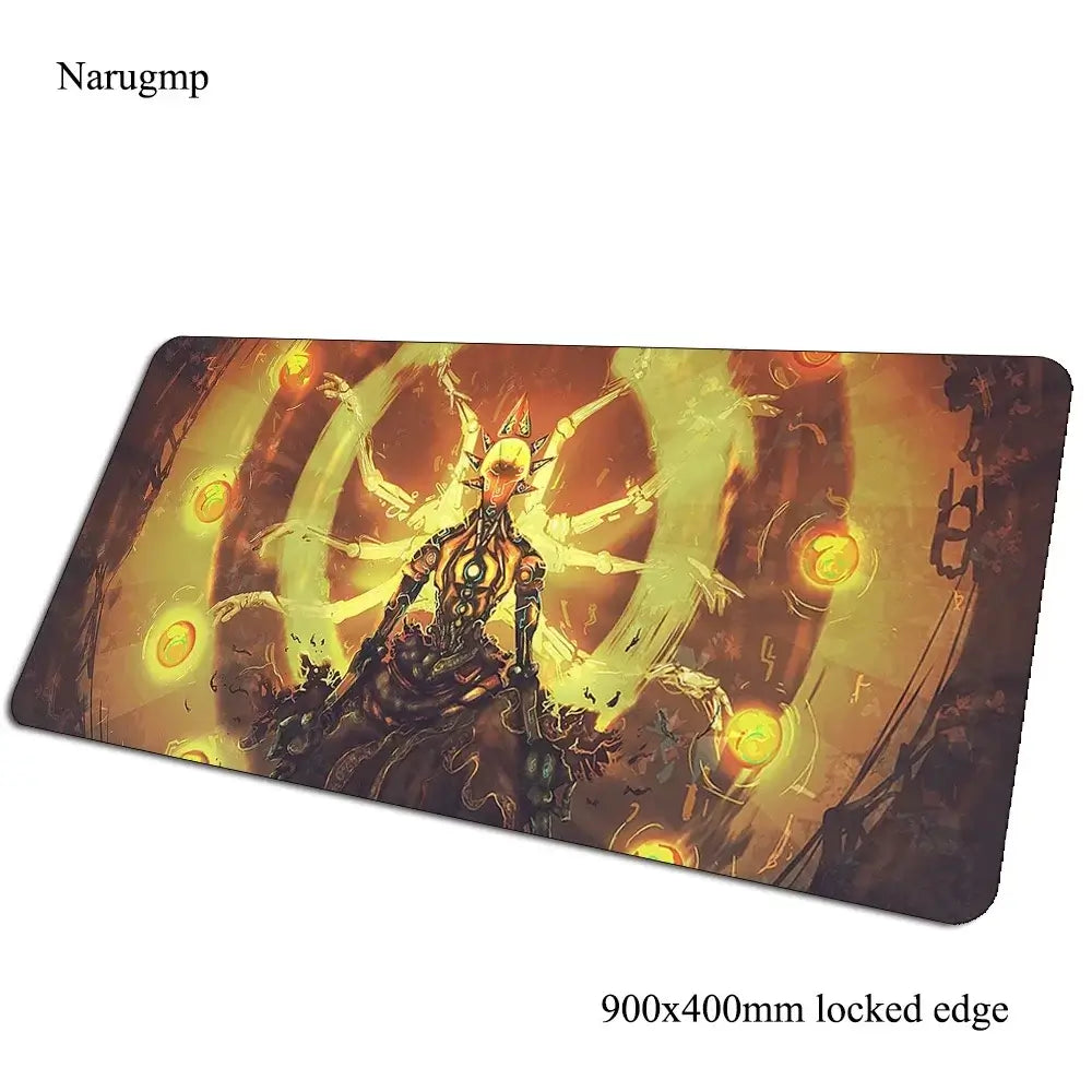Tappetino mouse Overwatch regalo di compleanno, tappetino per computer 900x400x3mm, mousepad gaming grande, tappetino per mouse e tastiera per giochi PC gamer da scrivania