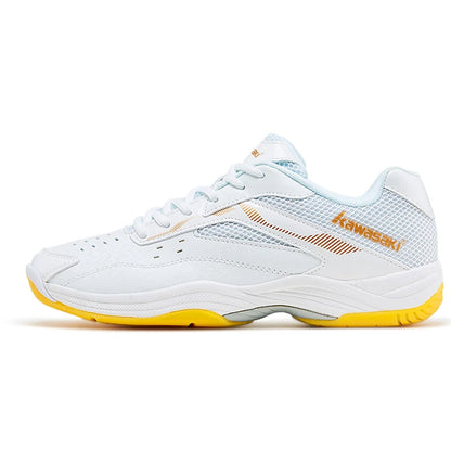 Kawasaki  Badminton Shoes  Breathable Anti-Slippery Sport Tennis Shoes for Men Women Zapatillas Sneaker K-086