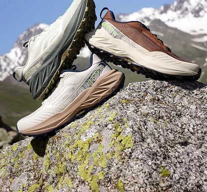 361 Degrees Yushan 3.0 Men Running Shoes Hiking Cushioning Flexible Breathable Non-slip Outdoor Jogging Male Sneakers 672532214