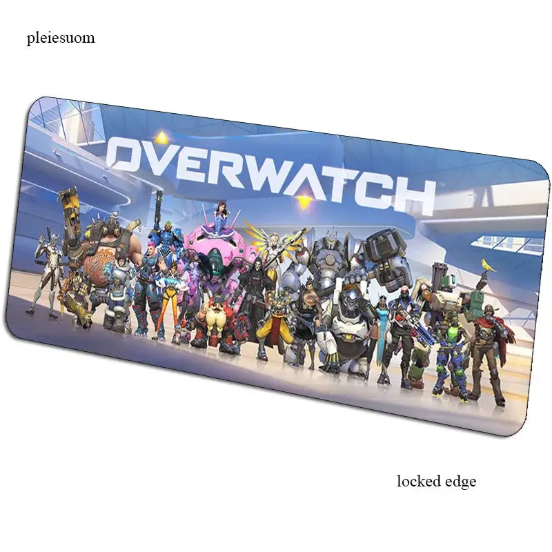 overwatch padmouse HD mousepad de gaming cu imprimeu, dimensiuni 900x400x3mm, mousepad pentru gamer, birou de computer, cel mai ieftin mousepad pentru laptop, mousepad pentru PC