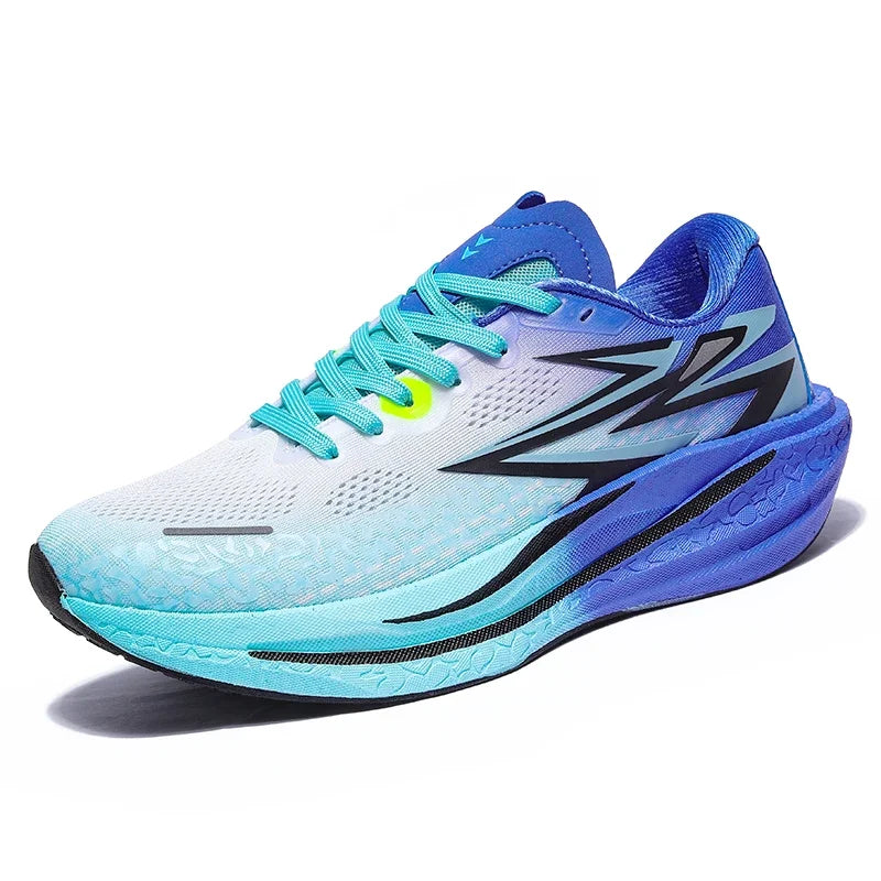 Men's Sports Running Shoes, Casual Marathon, Lightweight, Comfortable Women's Athletic Non-Slip Walking Sneakers, Outdoor Couple Shoes