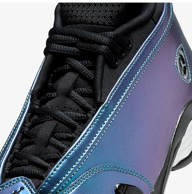 Nike genuine Air Jordan 14 Retro Low Women's Basketball Shoes DH4121-300