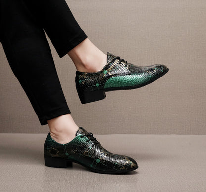 Pantofi Oxford din piele PU pentru bărbați, pantofi casual în stil urban, adidași ușori, pantofi de plimbare în aer liber pentru bărbați, încălțăminte elegantă de ocazie