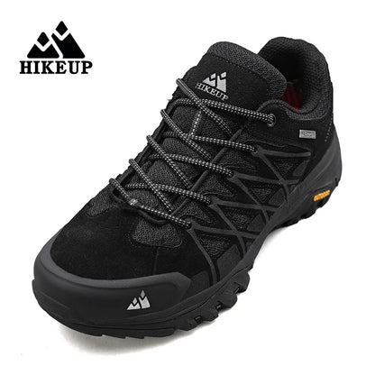 HIKEUP Modni zunanji čevlji za pohodništvo, moški športni in prosti čas, gorski treking čevlji, kampirski superge za moške, protizdrsni in odporni proti obrabi
