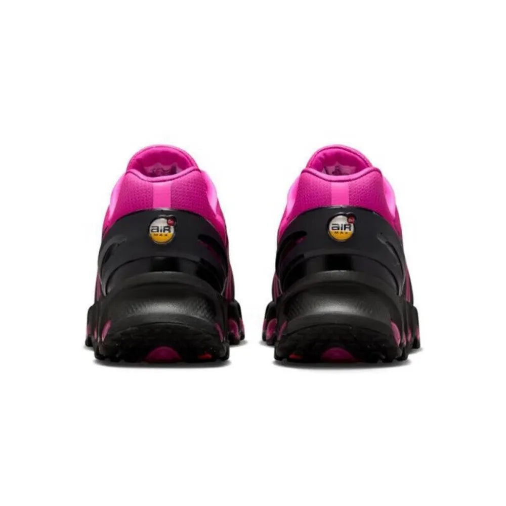 Nike Air Max Dn8 dihalni tekaški čevlji za ženske z oporo, rdeči/črni HF5509-601