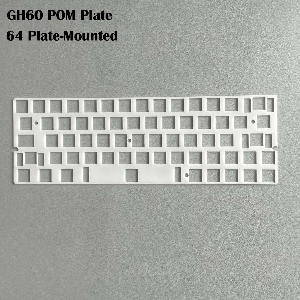 Hot-Swap 64RGB Mechainical Keyboard Custom PCB Compatibal With GH60 Wooting 60he RAKK PCB Kit optional
