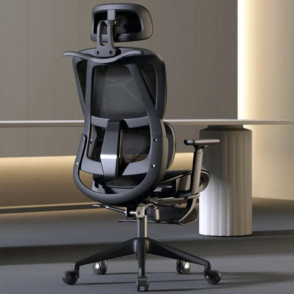 Ergonomic Recliner Chairs Gaming Computer Office Chair Free Delivery Wheels Foot Rest Comfortable Office Furniture