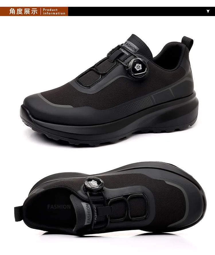 Męskie trampki outdoorowe – nowość na wiosnę i lato, buty sportowe z grubą podeszwą, męskie buty turystyczne, buty typu „daddy shoes”, obuwie codzienne dla mężczyzn