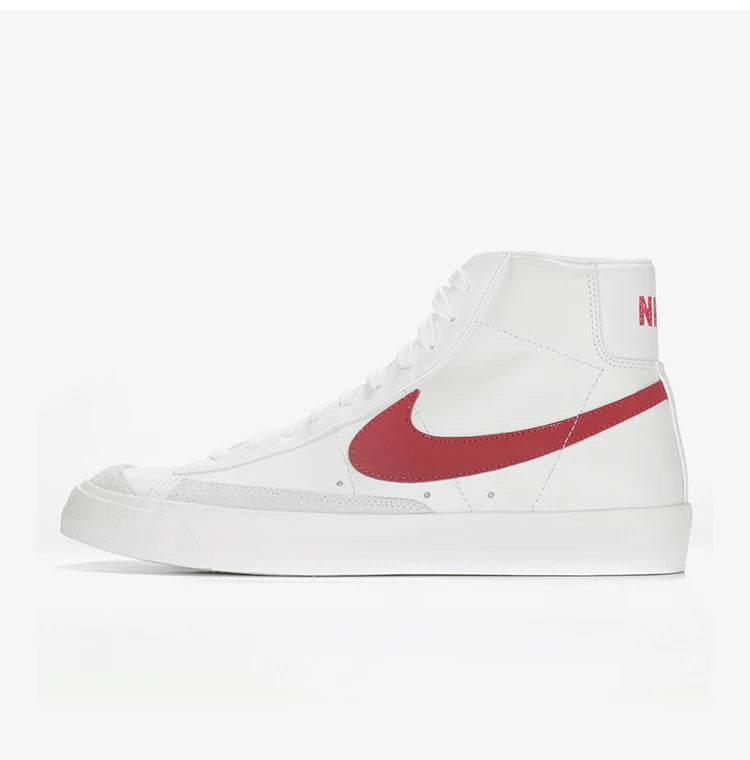 Nike Authentic Spring Style herresneakers med snørebånd, højt skaft, slidstærke og til fritid BQ6806-102