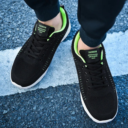 Zapatillas de running para hombre, zapatillas deportivas de moda, ligeras y transpirables, zapatillas cómodas para caminar, zapatillas deportivas para hombre.