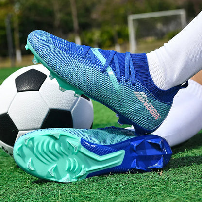 Moški nogometni čevlji Profesionalni nogometni čevlji Športni čevlji za futsal Ženski Unisex Ultralahki Visokokakovostni TF/FG športni čevlji