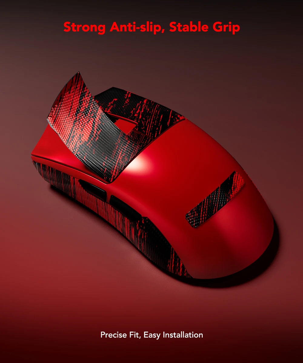 KYSONA Jupiter Series Gaming-Maus kabelgebunden/kabellos 8Khz PAW3950-Sensor Bluetooth 46g wiederaufladbar Web-Treiber für PC und Laptop